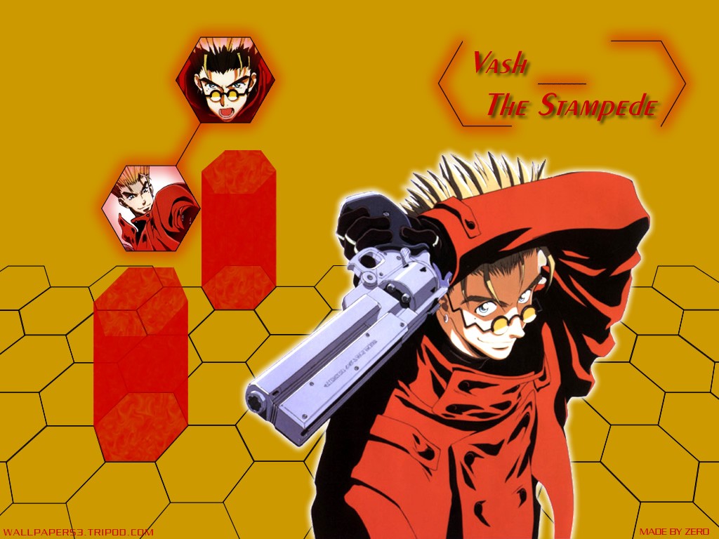 Wallpapers Manga Trigun 