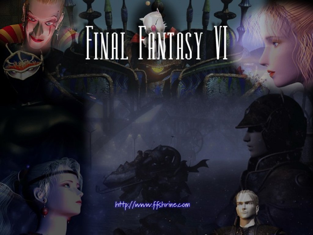 Wallpapers Video Games Final Fantasy VI 