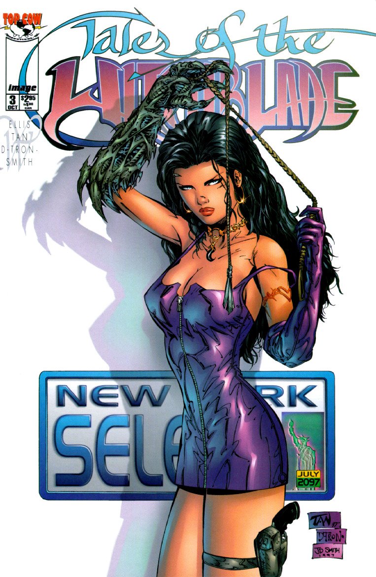 Wallpapers Comics Witchblade (covers) 