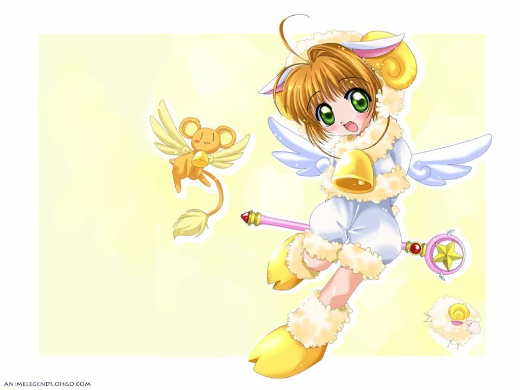 Fonds d'cran Manga Card Captor Sakura 