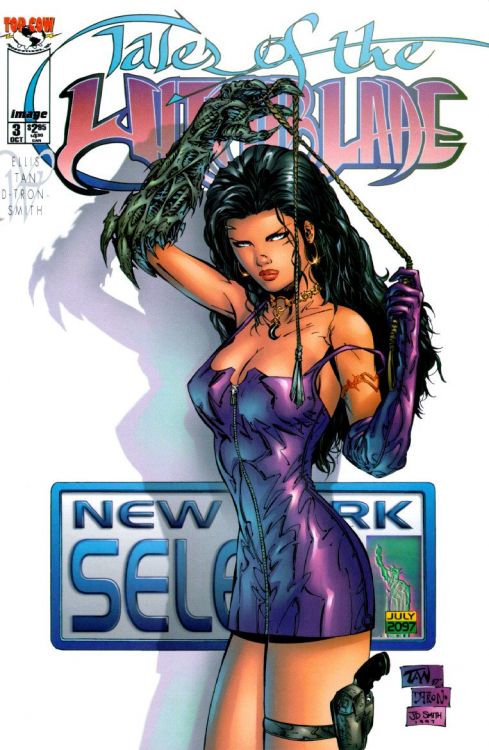 Wallpapers Comics Witchblade (covers) Wallpaper N48252