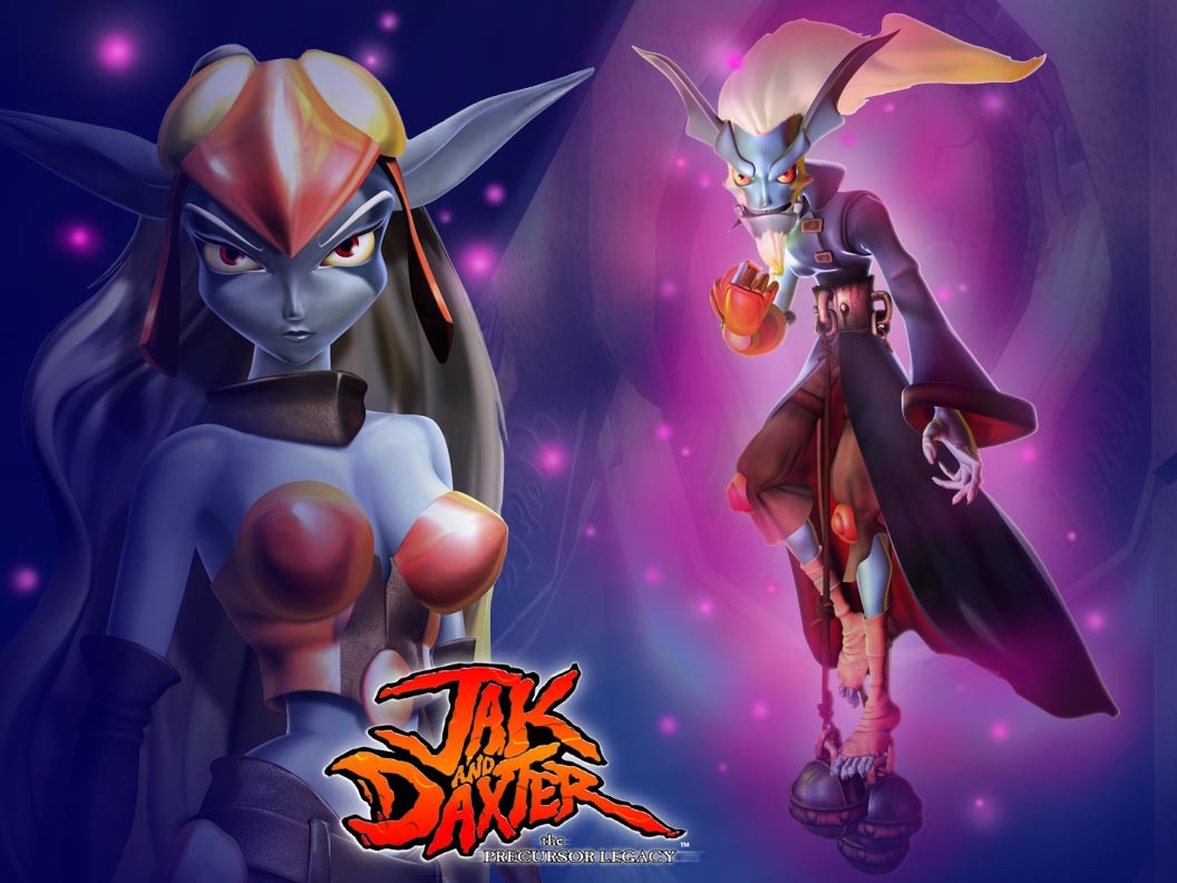 Fonds d'cran Jeux Vido Jak And Daxter : the Precursor Legacy 