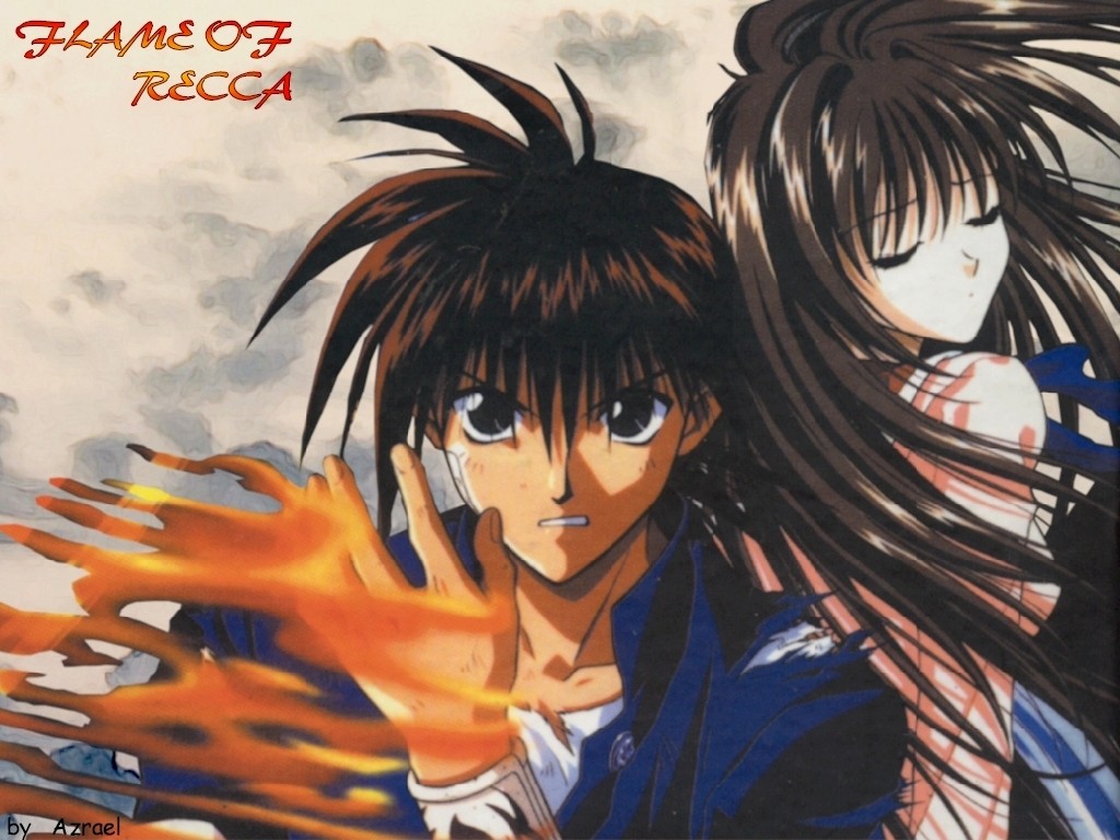 Fonds d'cran Manga Flame Of Recca 