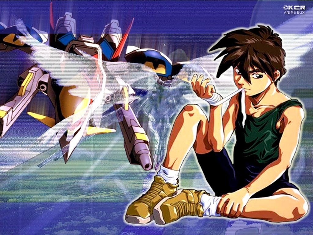 Wallpapers Cartoons Gundam Wing 