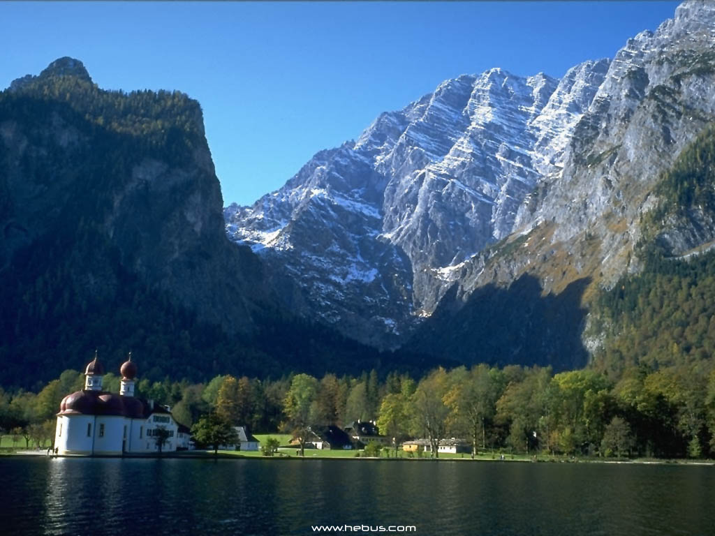 Fonds d'cran Nature Montagnes 