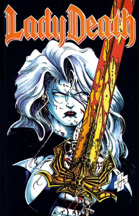 Fonds d'cran Comics et BDs Lady Death (couvertures) Wallpaper N47952