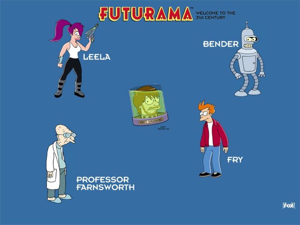 Wallpapers Cartoons Futurama 