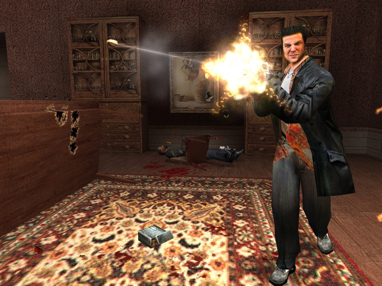 Fonds d'cran Jeux Vido Max Payne 