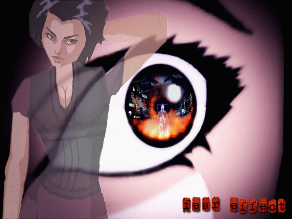 Fonds d'cran Jeux Vido Fear Effect 1 & 2 