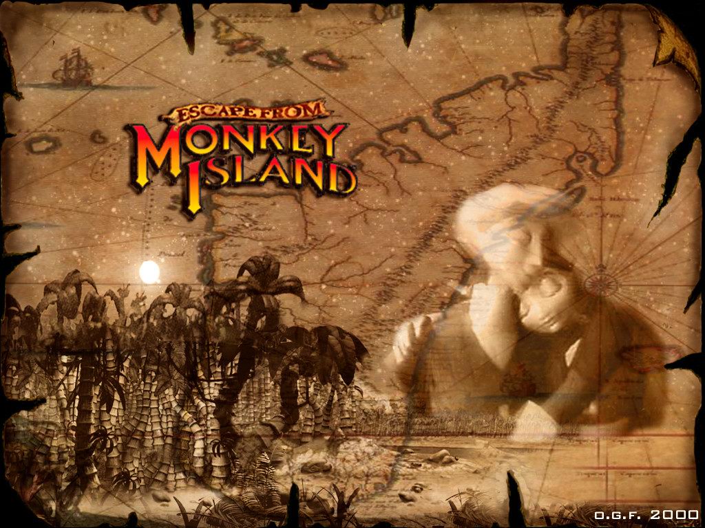 Wallpapers Video Games Monkey Island 