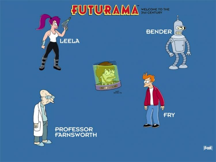 Wallpapers Cartoons Futurama Wallpaper N30162