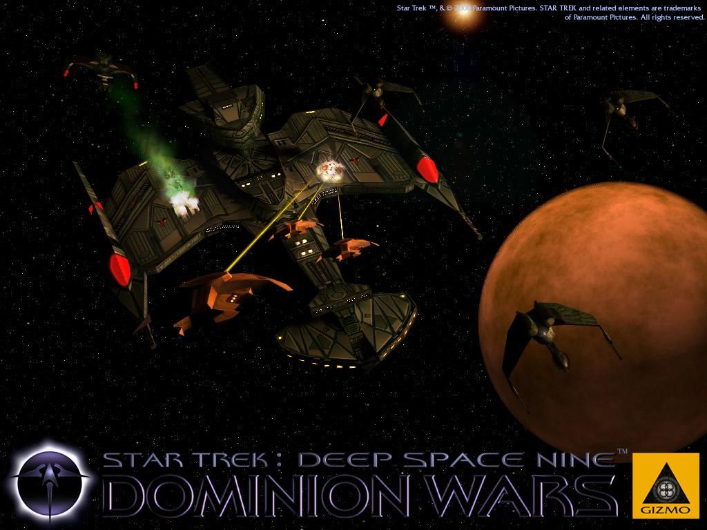 Wallpapers Video Games Star Trek Deep Space Nine : Dominion Wars 