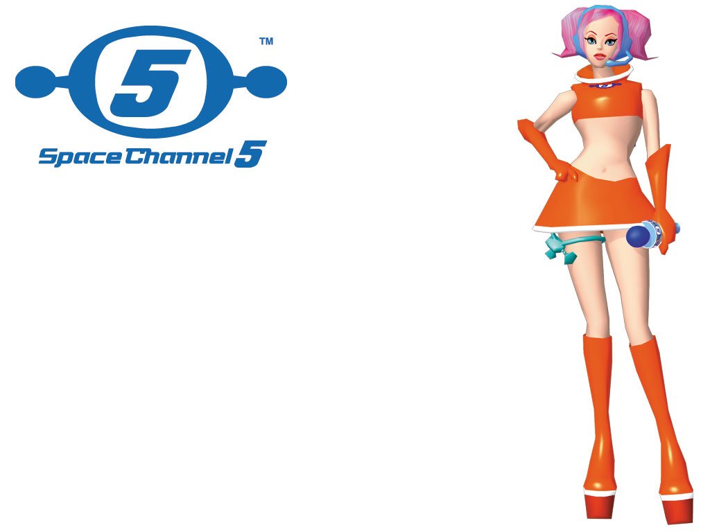 Wallpapers Video Games Space Channel 5 