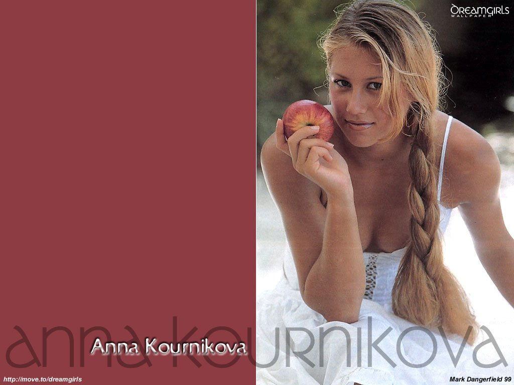 Wallpapers Celebrities Women Anna Kournikova 