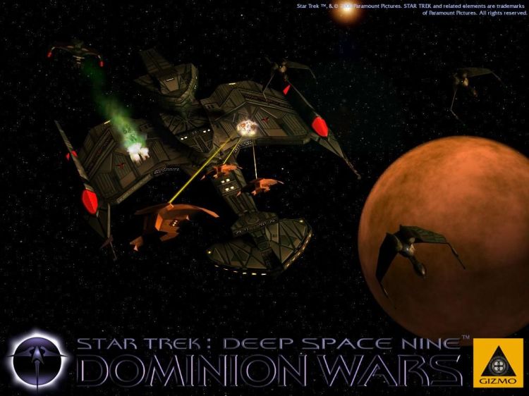 Wallpapers Video Games Star Trek Deep Space Nine : Dominion Wars Wallpaper N34692