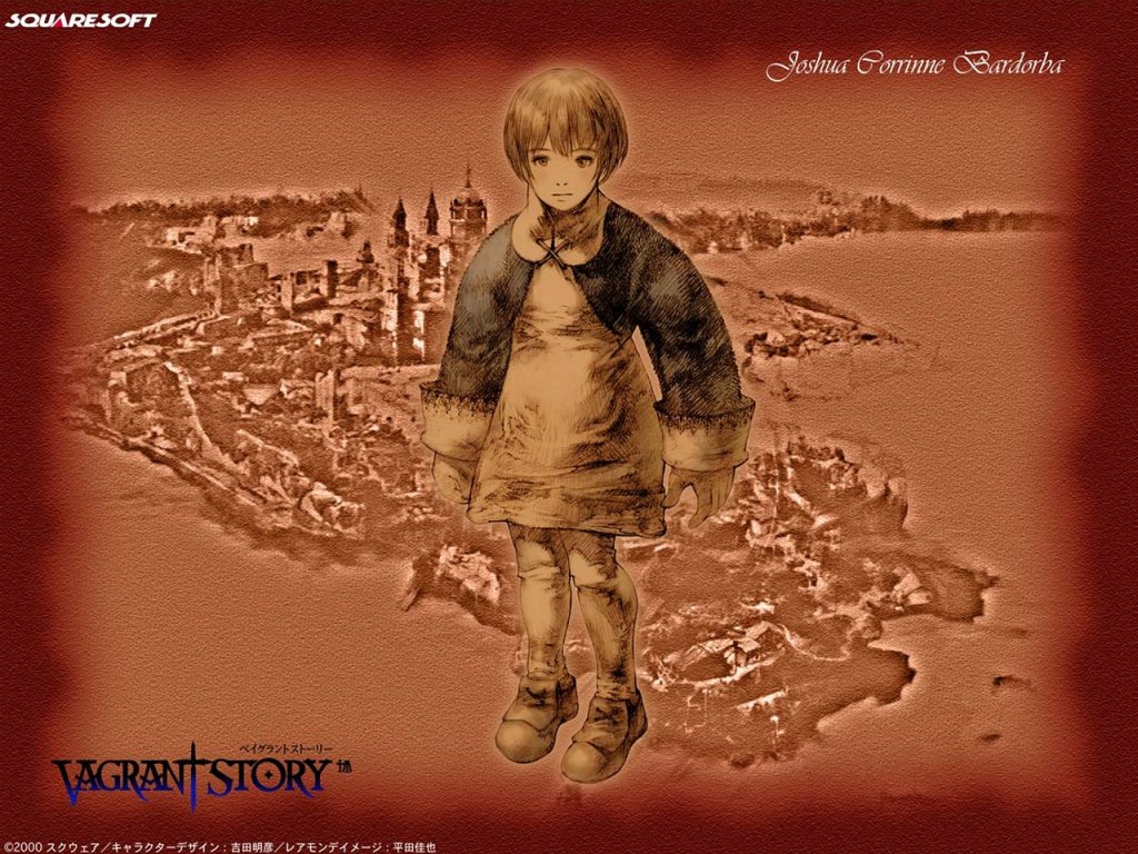 Fonds d'cran Jeux Vido Vagrant Story 