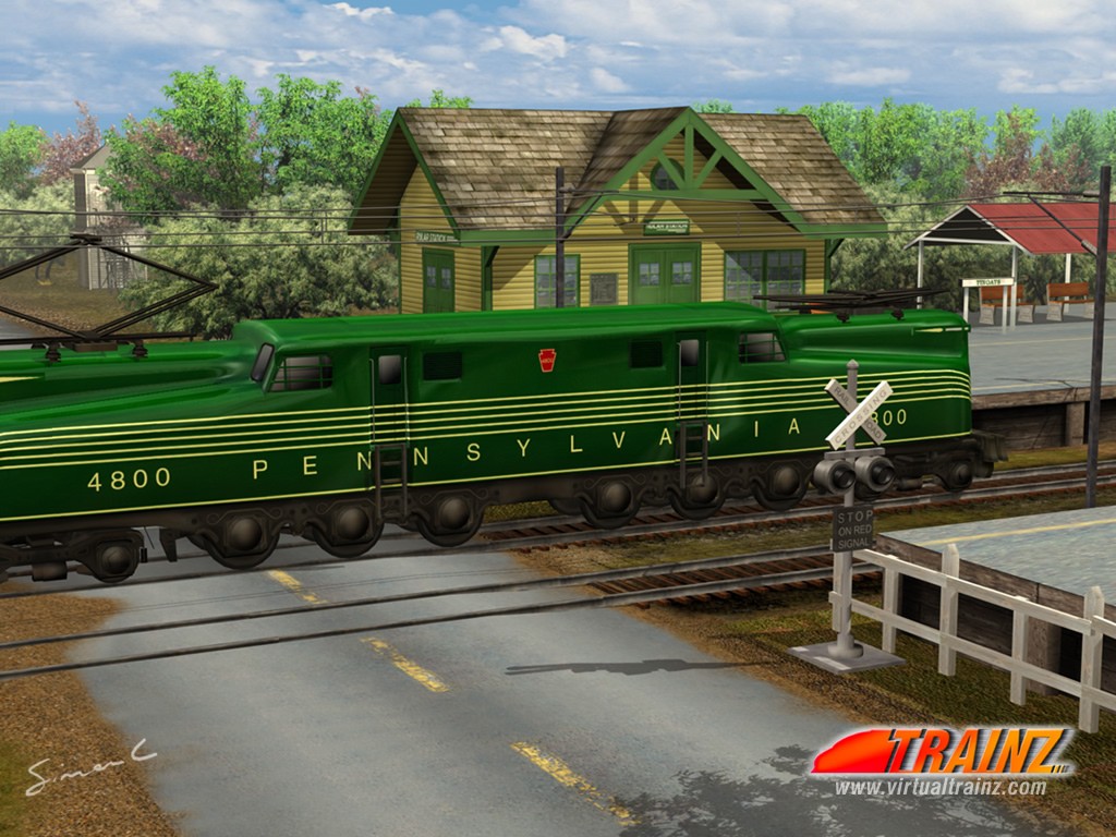 Fonds d'cran Jeux Vido Trainz 