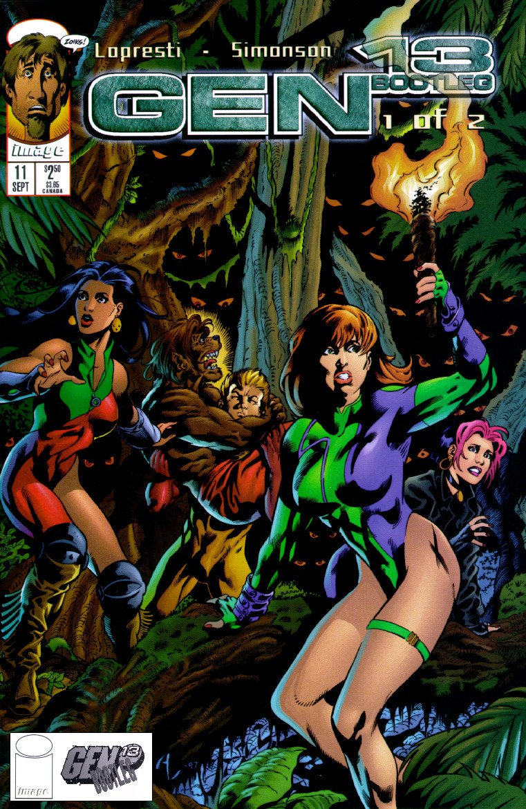 Wallpapers Comics Gen 13 (covers) 