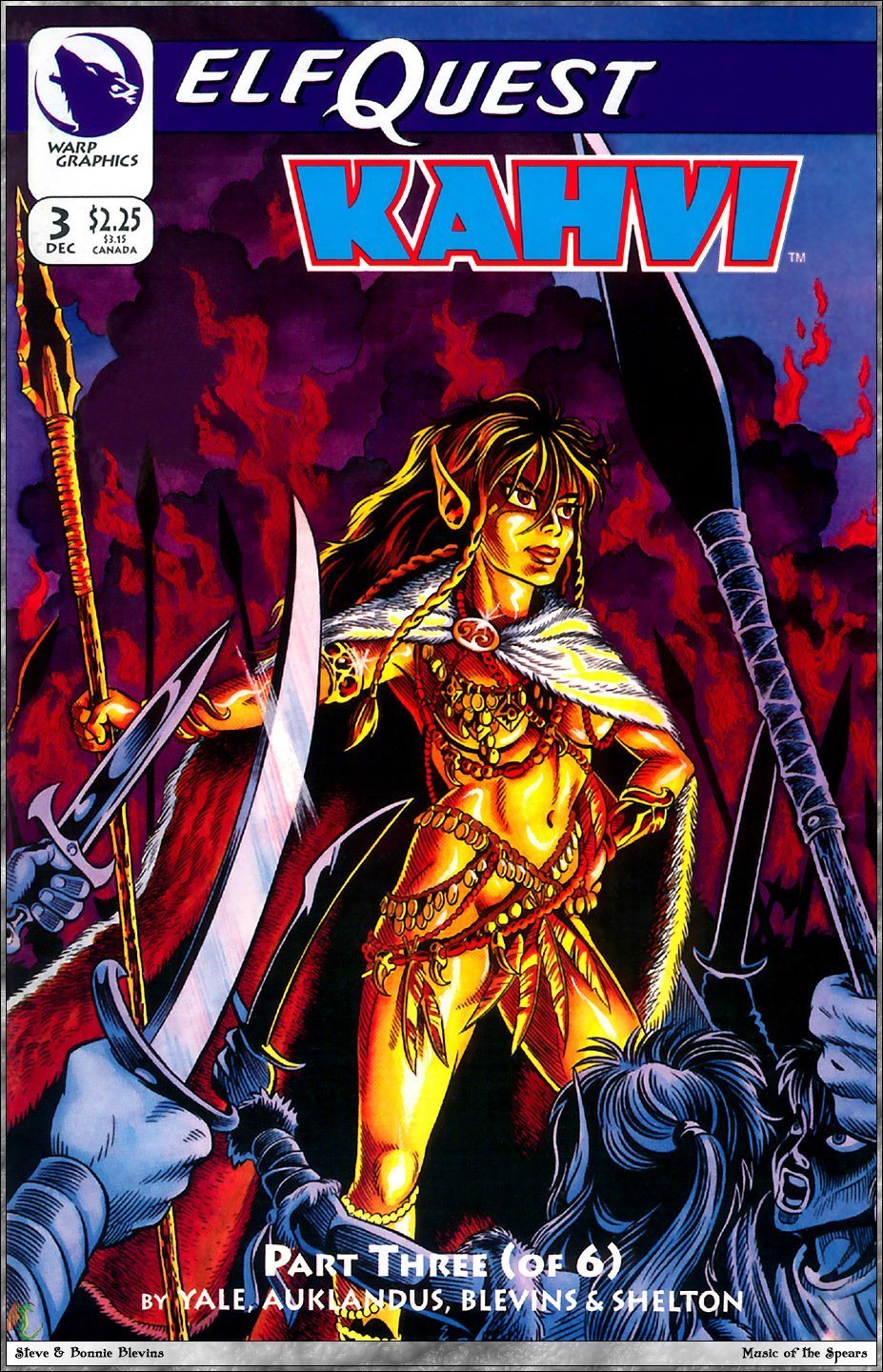 Fonds d'cran Comics et BDs Elfquest (couvertures) 