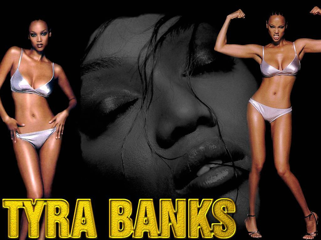 Fonds d'cran Clbrits Femme Tyra Banks 