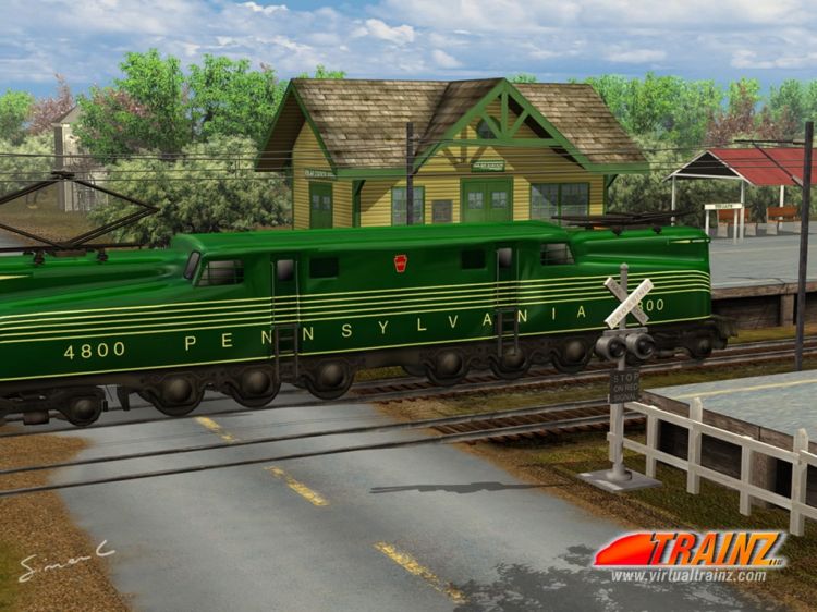 Fonds d'cran Jeux Vido Trainz Wallpaper N35197