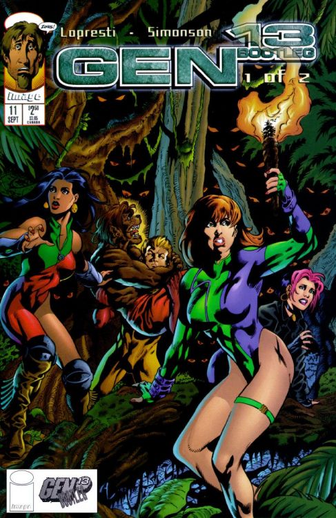 Wallpapers Comics Gen 13 (covers) Wallpaper N47558