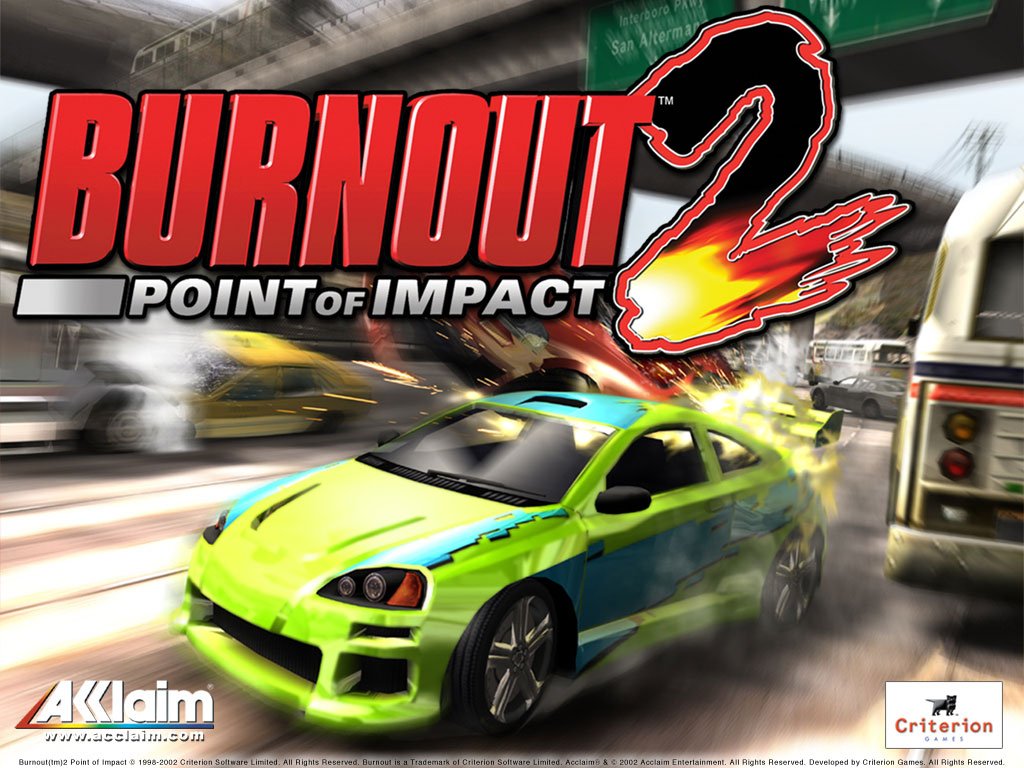 Wallpapers Video Games Burnout 2 