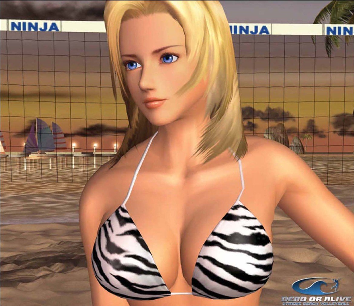 Wallpapers Video Games Dead or Alive Xtreme Beach Volleyball 