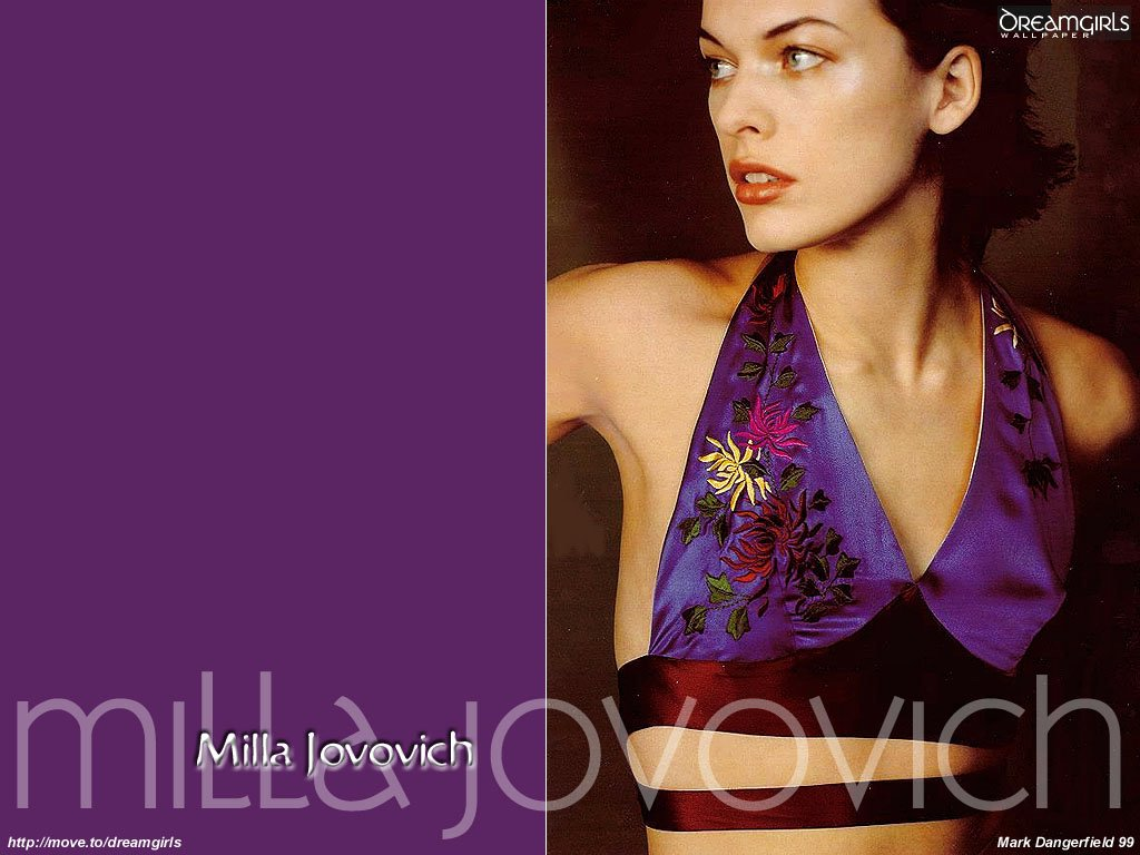 Wallpapers Celebrities Women Milla Jovovich 