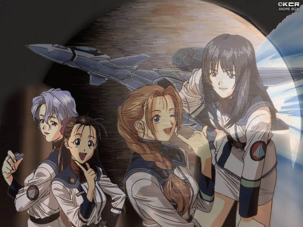 Fonds d'cran Dessins Anims Macross 