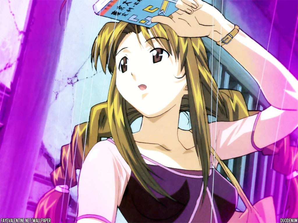 Fonds d'cran Manga Love Hina 