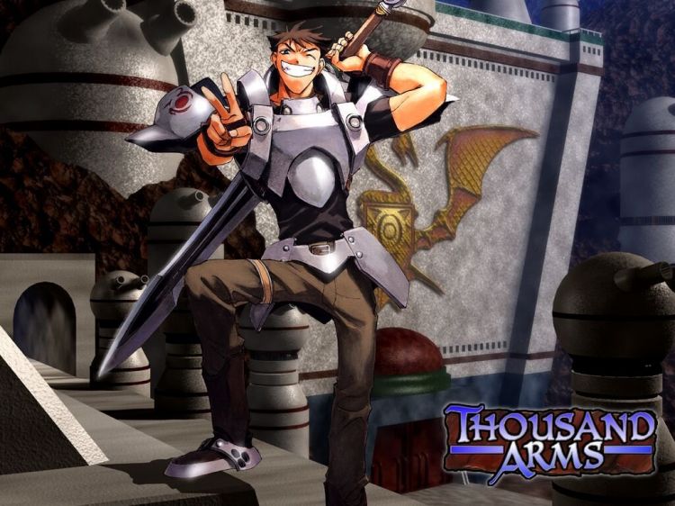 Fonds d'cran Jeux Vido Thousand Arms Wallpaper N35026