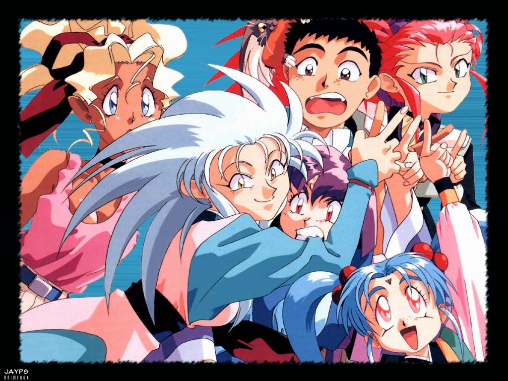 Wallpapers Manga Tenchi Muyo 