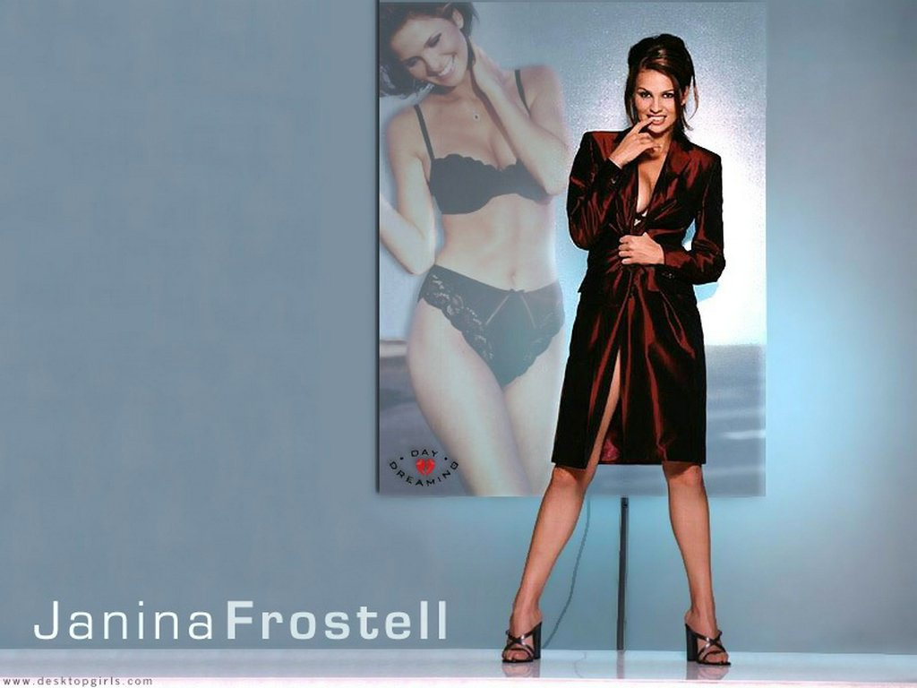 Wallpapers Celebrities Women Janina Frostell 