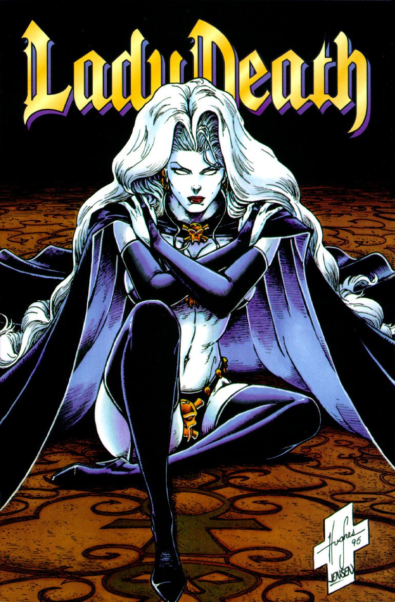 Fonds d'cran Comics et BDs Lady Death (couvertures) 