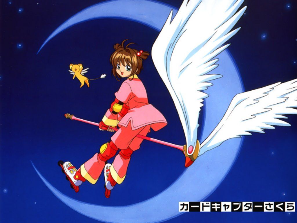 Fonds d'cran Manga Card Captor Sakura 