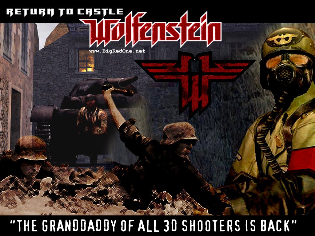 Fonds d'cran Jeux Vido Return To Castle Wolfenstein 