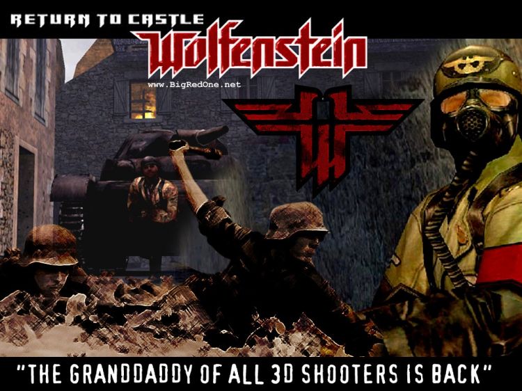 Fonds d'cran Jeux Vido Return To Castle Wolfenstein Wallpaper N35677