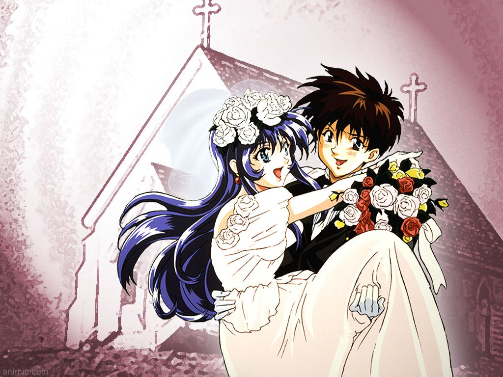 Wallpapers Cartoons Martian Successor Nadesico 