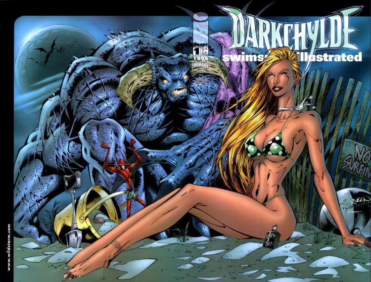 Wallpapers Comics Darkchylde (covers) Wallpaper N47284