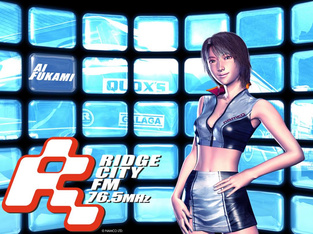 Wallpapers Video Games Ridge Racer 