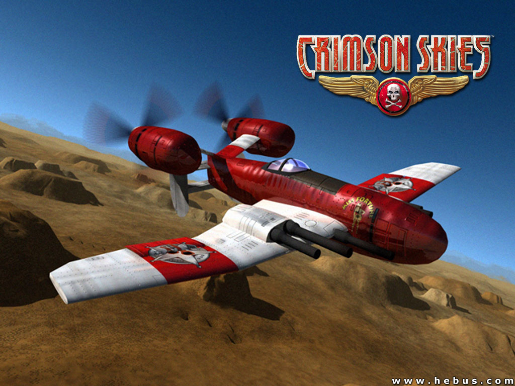 Fonds d'cran Jeux Vido Crimson Skies 