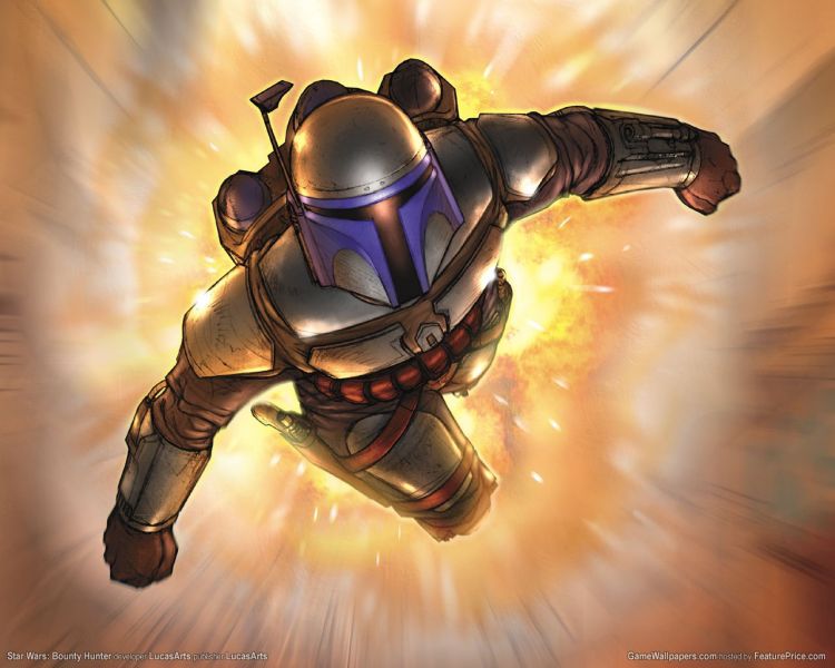 Wallpapers Video Games Star Wars Bounty Hunter Wallpaper N36093