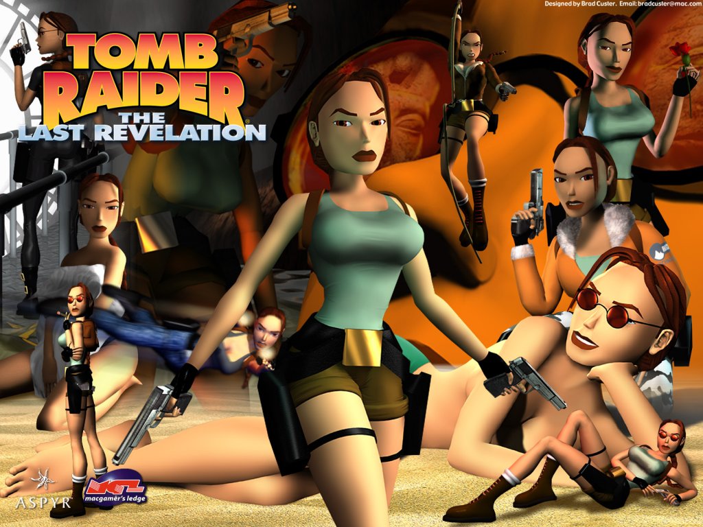 Fonds d'cran Jeux Vido Tomb Raider 