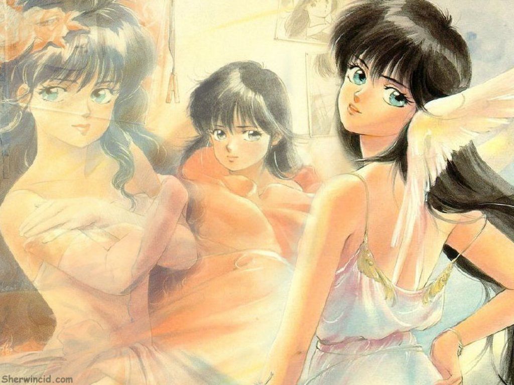 Fonds d'cran Manga Kimagure Orange Road 