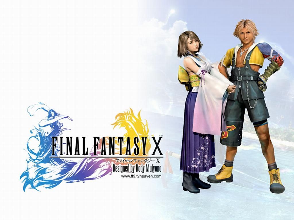 Fonds d'cran Jeux Vido Final Fantasy X 