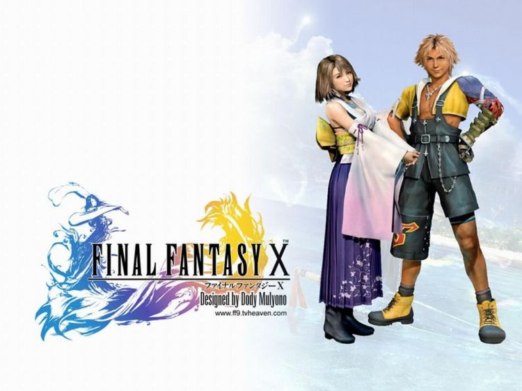 Fonds d'cran Jeux Vido Final Fantasy X Wallpaper N37227