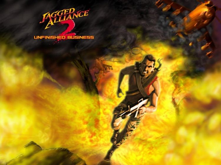 Fonds d'cran Jeux Vido Jagged Alliance Wallpaper N32931