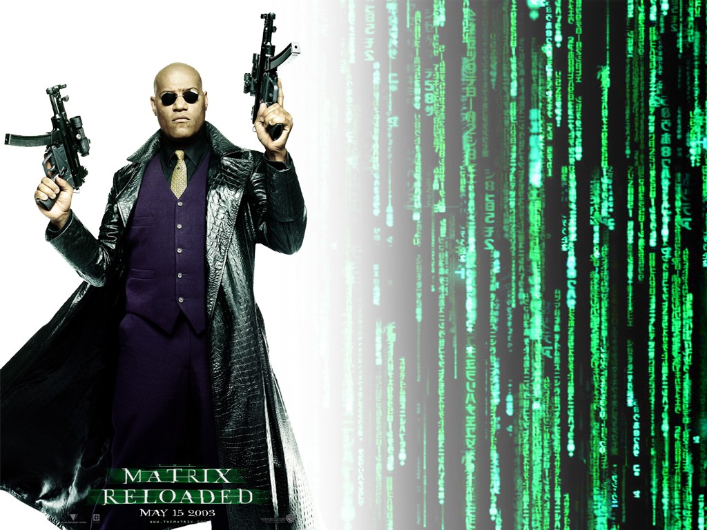 Fonds d'cran Cinma Matrix 2 Reloaded 