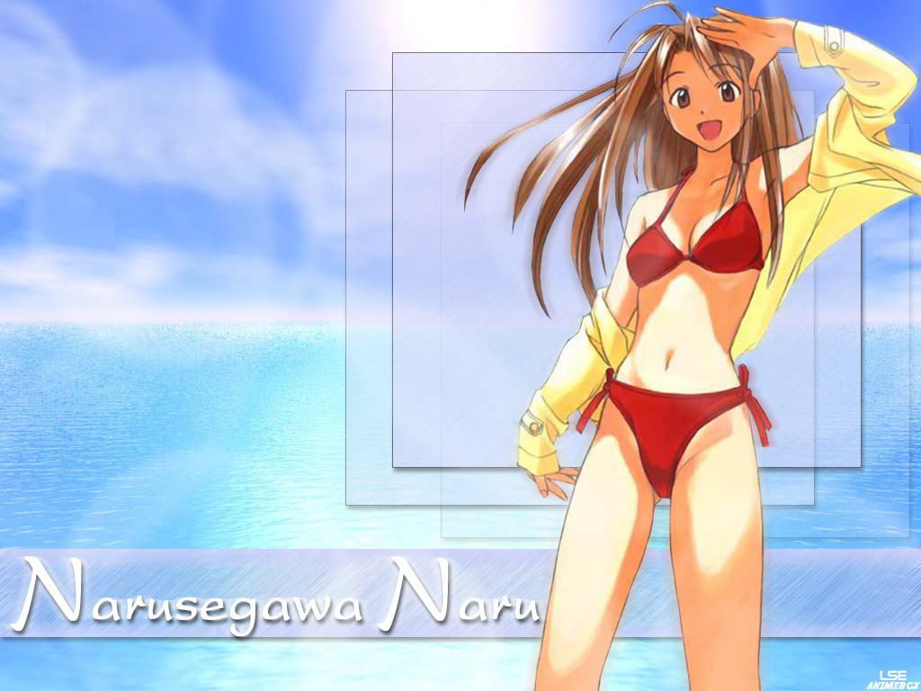 Wallpapers Manga Love Hina 